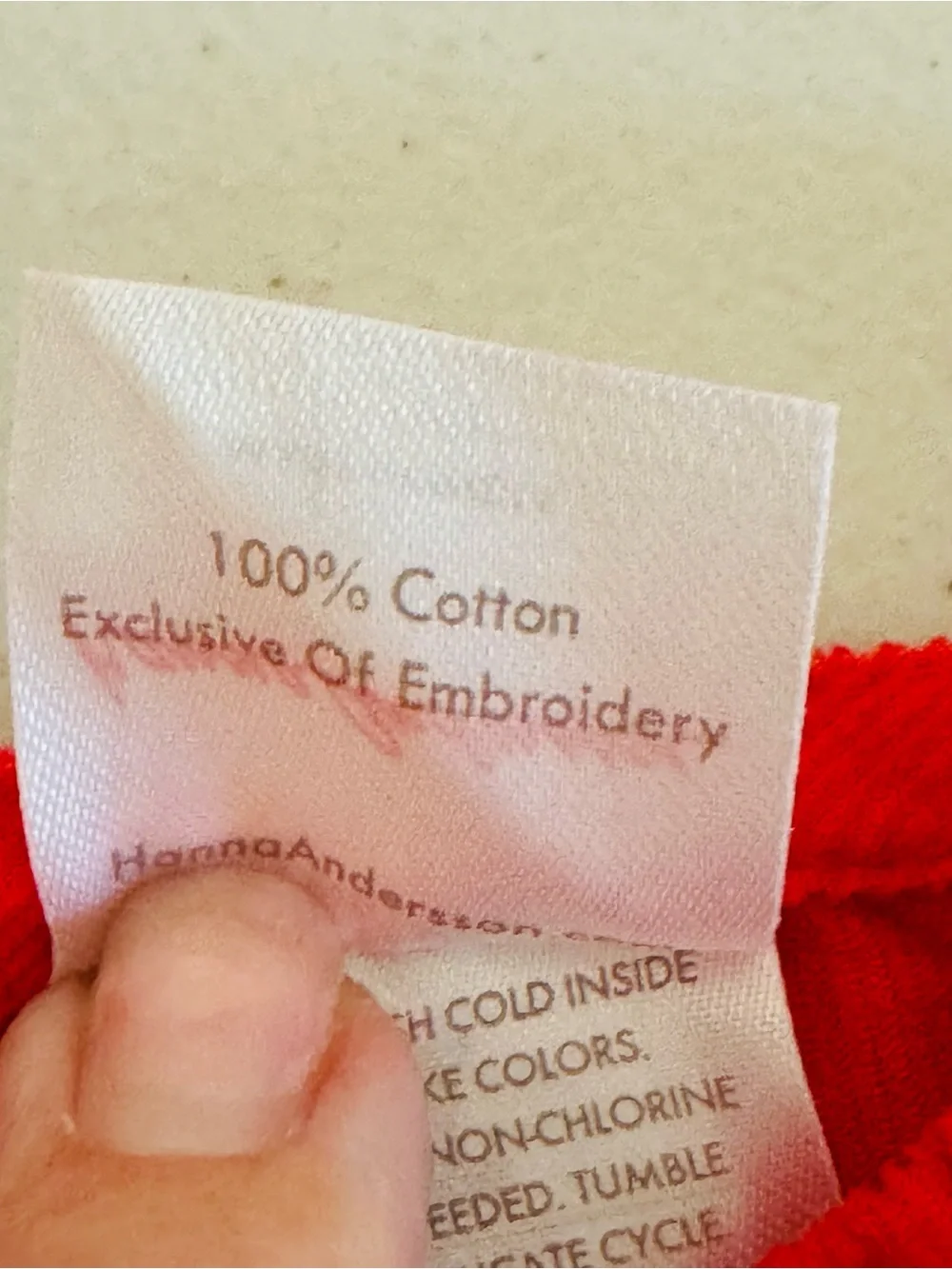 Hanna Andersson Corduroy Smocked Dress